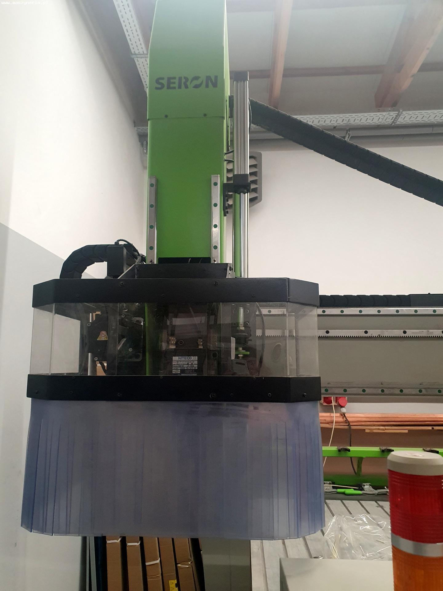 Pantografo CNC SERON 1315 EXPERT in vendita - foto 2